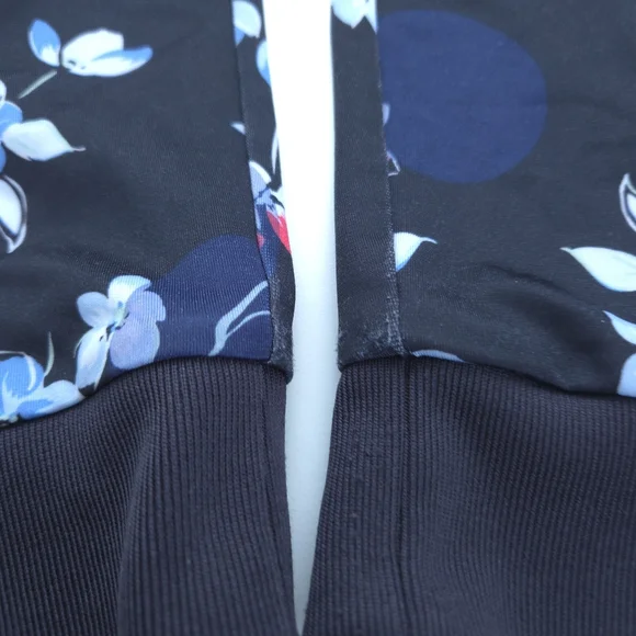 Adidas Girls Floral Printed Tricot Joggers size M (10/12) - Picture 9 of 16